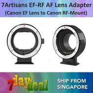 7Artisans Auto Focus EF-RF Mount Adapter (Use Canon EF Lens on Canon RF Camera)