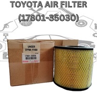TOYOTA AIR FILTER (17801-35030) TOYOTA UNSER, DYNA YH80