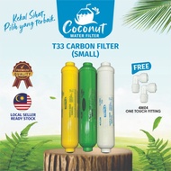 T33 Carbon GAC In-line Filter Replacement Cartridge