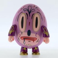 [Q樂蛋] Toy2R 2吋 Qee Hump-Qee Dump-Qee Egg系列 770 紫色蛋 Gary Baseman 設計