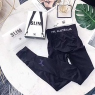 YPL Australia black Leggings 澳洲黑色鯊魚褲纖腿褲