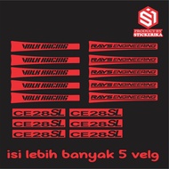 STICKER VOLK RACING RAYS ENGINEERING CE28 SL
