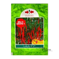 Benih Bibit cabe merah keriting Laju F1 1750 biji Cap panah merah