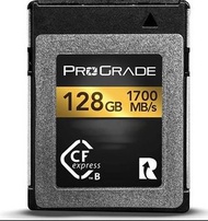 ProGrade Digital 128GB CFexpress 2.0 Type B Gold Memory Card