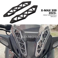 Motorcycle Windscreen Windshield Support Holder kits Screen Bracket For Yamaha X-MAX 300 X-MAX300 XMAX 300 XMAX300 2023 2024