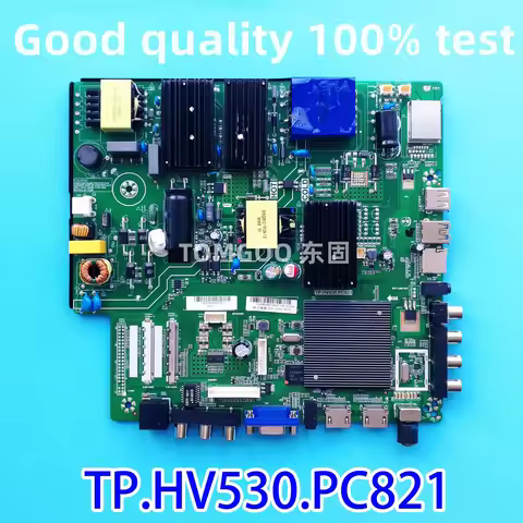 Brand new 4K mainboard TP.HV530.PC821 TP.HV510.PC821 LCD TV motherboard TP.MS638.PC821 comes with a 