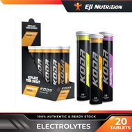KODA Electrolytes, 20 tablets - Hydration, Cycling, Running, Marathon, GU, HAMMER, HIGH5, Electrolyt