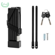 Road Folding Lock Anti-Theft Scooter Lock High Security Anti-Theft Scooter Electric Bike Accessories