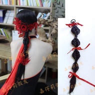 Original Hand-woven Twist Braids Boxing Braids Twist Braids Ponytail Wig Braids Fishbone Braids Wig 
