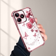 Case For Realme C53 C51 C51S Note 50 Narzo N53 Silicone Four-corner drop protection Phone FS