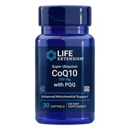 🔥 Life Extension Super Ubiquinol CoQ10 with PQQ,100 mg, 30 softgels EXP:2027 🔥