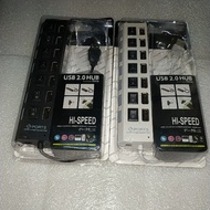 USB HUB 7 port 2.0 High Speed 100%High Quality