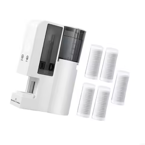 Intelligent Heated Towel Dispenser For Face Care Heats Towels To 55 ℃ In 5 Second Compression Towels