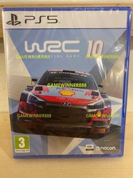 全新 PS5遊戲 WRC10 世界拉力錦標賽10 WRC 10 FIA World Rally Championship 歐版中英文版