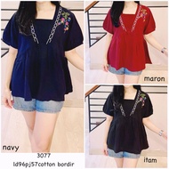 KATUN WOMEN'S TOP/ BLOUSE BOHEMIAN COTTON BLOUSE TOP~30777