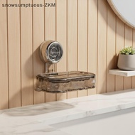 [snowsumptuous] MAOYOU Soap Holder Bathroom Suction Soap Holder Hanging Soap Holder Soap Organizer B