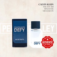 [PERFUME ALLEY] Calvin Klein cK Defy 5ml Miniature