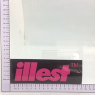 F29 Illest Square Sticker