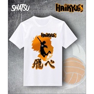 Haikyuu T-shirt Fly high, very good quality, cheap price, HOT selling model