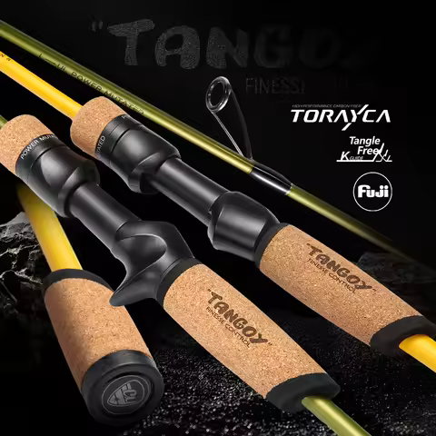 SOLOKING BFS Rod Fishing Rod for Trout Bass 4 Section Fuji Ring Toray Carbon Fiber UL Fishing Rod Sp