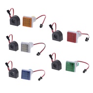 NICE 3 in 1 Square Shape Digital ACPanel Ammeter Voltmeter Frequency HZ HertzMeter