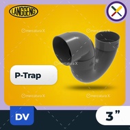 P-Trap - DV 3" - PVC Fittings
