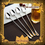 Long Stainless Steel Oval Tea Spoon Tea Spoon/ Coffee Spoon, Dessert Coffee Tea Spoon/ Tea Spoon Sta