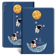 Nice astronaut-shaped iPad leather case for iPad mini 1/2/3/4/5/6 air 1/2/3/4/5/6 gen 5/6/7/8/9/10 p