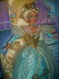 【Barbie】1996 ~限量版-收藏型-長髮仙度瑞拉公主芭比