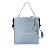 Obermain Women's BAG AUDREY NYLON SLING BAG ML Blue QB00004LB