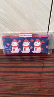 Choo choo cat pencil case 貓筆袋