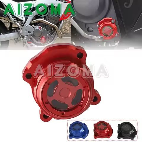 Motorcycle Oil Engine Plug Filter Cap Cover Guard For HONDA CRF250L CRF300L CRF250 CRF300 Rally CRF 