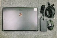MSI GV72 8RC｜17.3吋電競筆電｜i7-8750H+GTX 1050｜16G+640G SSD
