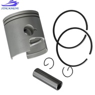 6J8-11631 Piston set (Std) 6J8-11610 Piston Ring for Yamaha outboard motor 2 stroke 25HP 30HP 6J8-11