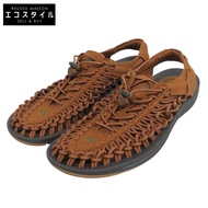 KEEN UNEEK M-FRIAR 男士涼鞋，ブラウン，鞋幫高度 27.5 厘米，貨號 1015288，尺寸 42.5（歐碼）[二手]