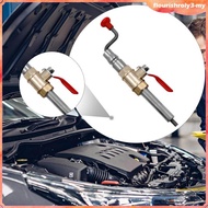 [Flourish] Car Tire Inflator Tool Air Chuck Short for Cars and Trucks Hand Cranked Air