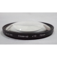 72 mm RISE (UK) Lens Filter Close Up +10 Macro 72mm