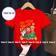 T-shirt CNY T-shirt for boys and girls Happy CNY 2026
