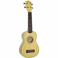 Lanikai อูคูเลเล่ Soprano ไม้แท้เฟรมเมเปิ้ล (Top Solid) รุ่น LFM-S + สาย Aquila (Soprano Ukulele) **