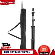 Houglamn Metal Wig Stand  Adjustable Mannequin Head Cosmetology Hairdressing Training Tripod with Carry Bag
