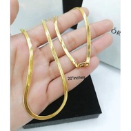 10k saudi gold chain only-1,000