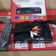 Set Top Box STB TV Digital DVB T2 HDMI USB U-20