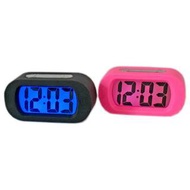 LCD Large Display Backlight Alarm Clock with Snooze - 大顯示LCD屏背光燈鬧鐘 - Ref A0340