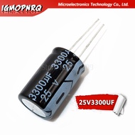 5pcs electrolytic capacitor 25V3300UF 16*25 volume 3300UF 25V 16x25MM
