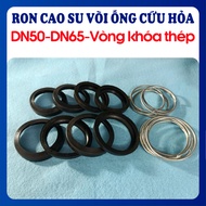 Fire hose rubber gasket DN50, DN65 (01 piece/pack)