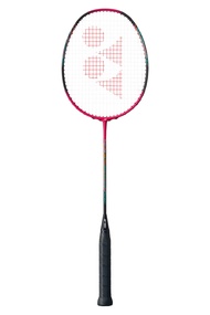 YONEX Nanoflare Ability Adult Badminton Racket (Strung) - Black/Magenta