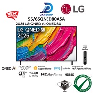 2025 LG QNED80 55 / 65 Inch QNED AI TV HDR10 55" / 65" 4K Smart TV Murah Television 电视机 電視機 55QNED80