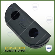 DNOR ARM AUTOGATE STOPPER D'nor RUBBER ARM AUTO GATE STOPPER / ARM AUTOMATIC GATE STOPPER FOR AUTOGATE SYSTEM