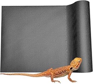 Duedusto Bearded Dragon Tank Accessories, 120 Gallon Reptile Terrarium Mat Liner, Bearded Dragon Sub