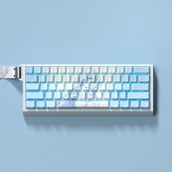 Roxy Migurdia PBT Keycaps - Original Height, Side-Engraved Translucent Dye-Sublimation Anime-Themed 